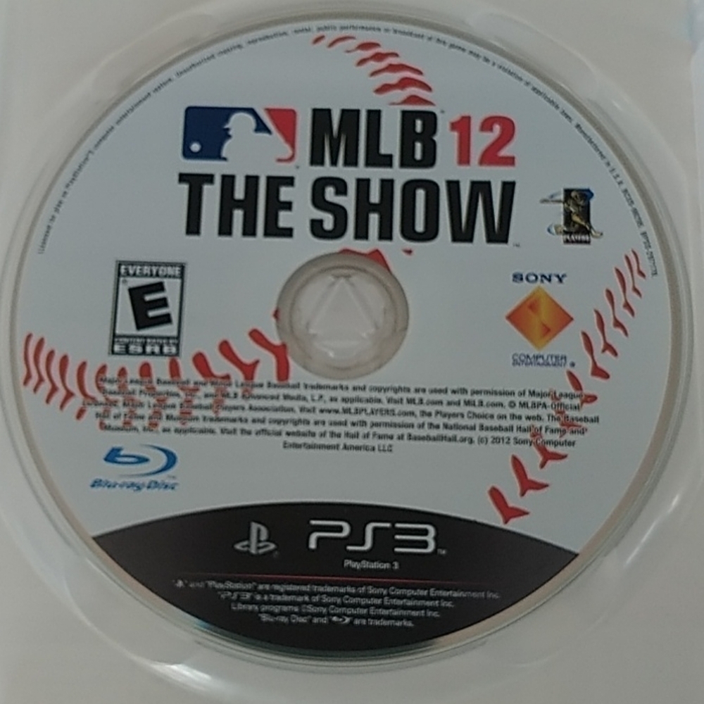 PS3  MLB 12 The Show